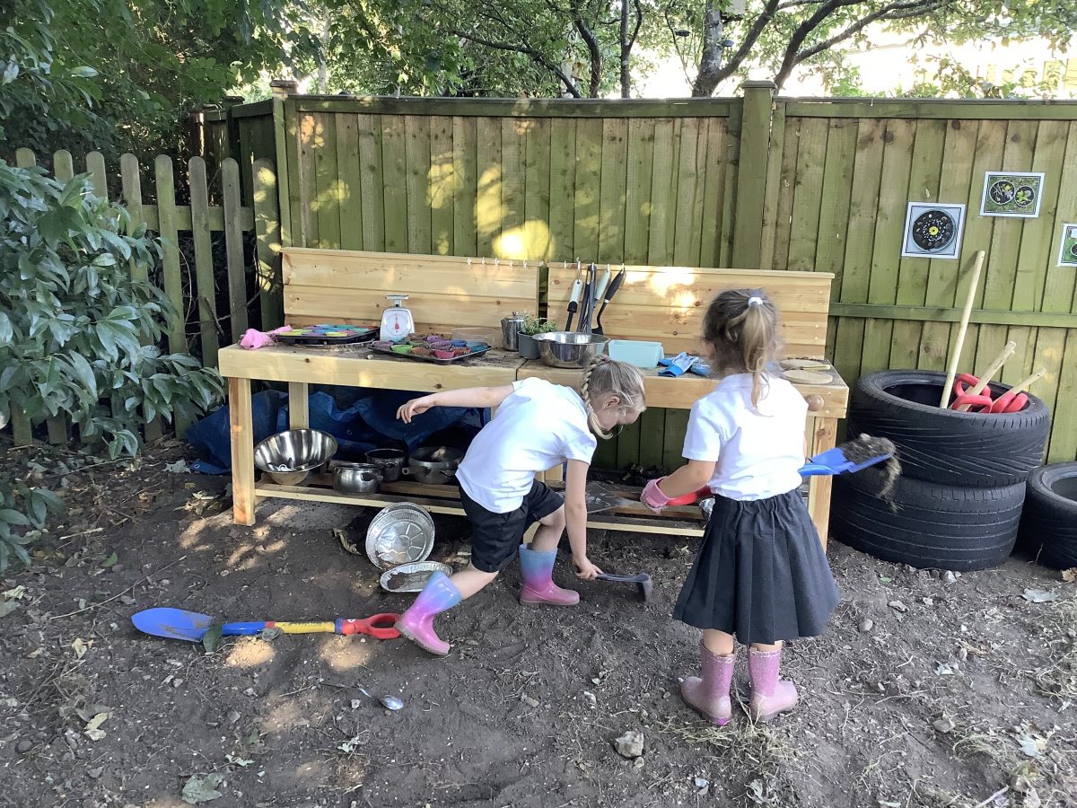 Mud Kitchen