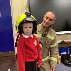 West Sussex Fire & Rescue Visit