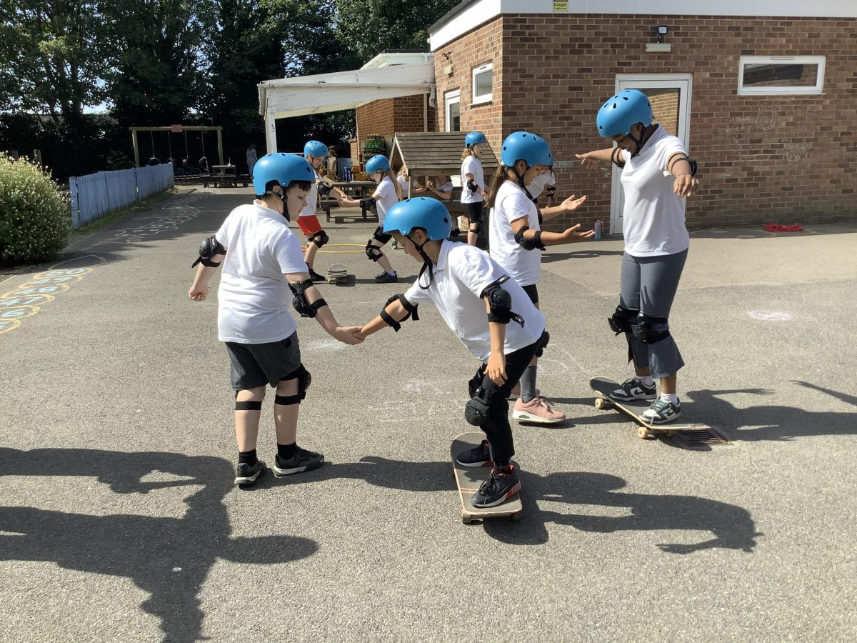 Skate workshop green class